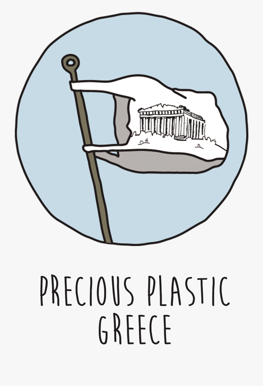Precious Plastic Logo, Transparent Clipart