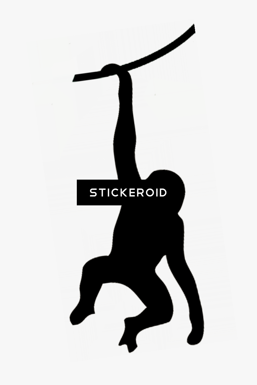Transparent Gymnastics Clipart Silhouette - Silhouette, Transparent Clipart