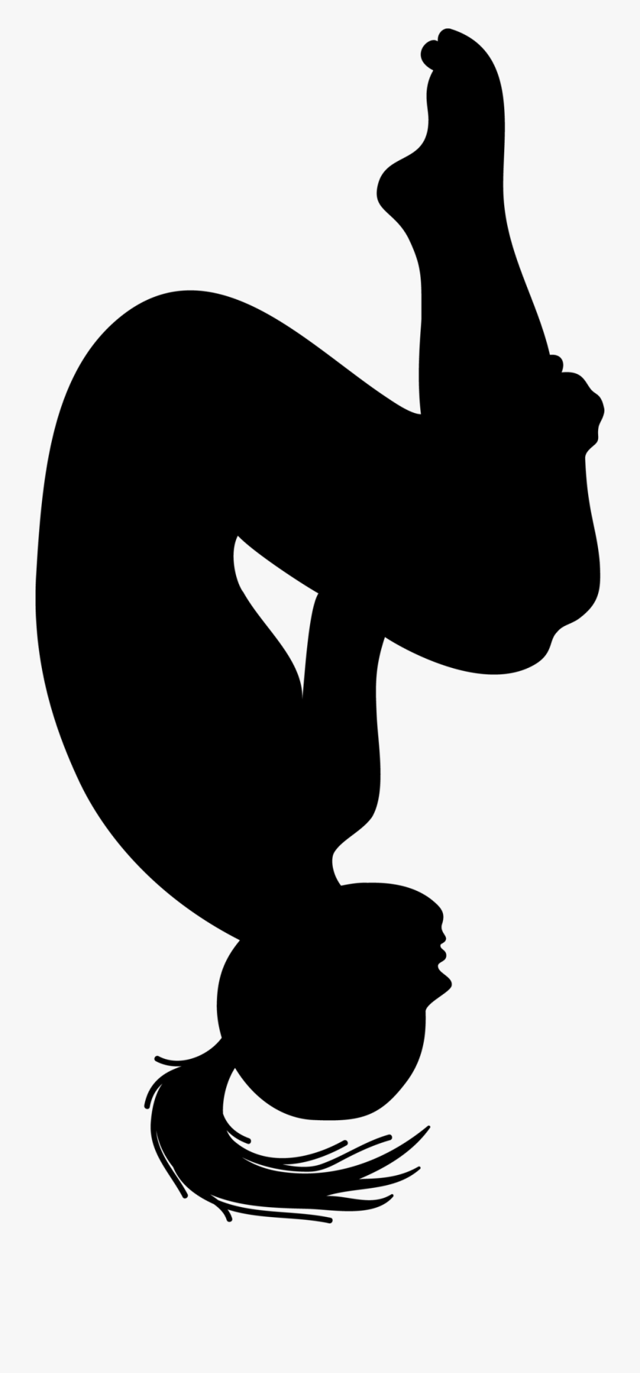 Clip Art Fimleikastelpa Pollyanna Is - Clip Art Back Tuck, Transparent Clipart