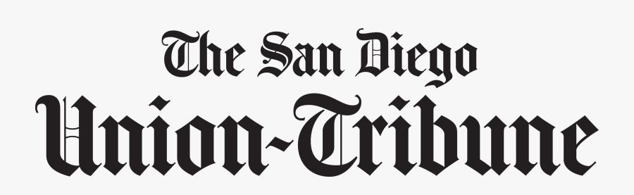 San Diego Union Tribune Logo, Transparent Clipart