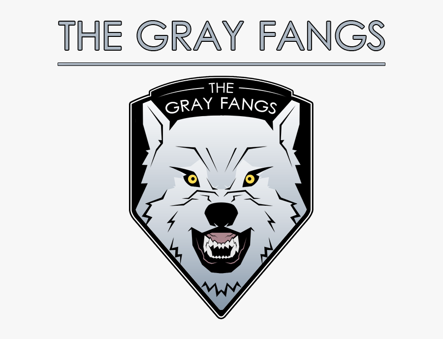 Fangs Header - Illustration, Transparent Clipart