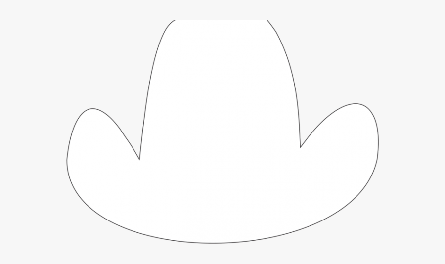 Cowboy Hat Clipart Pioneer - Nuage Dessin Png, Transparent Clipart