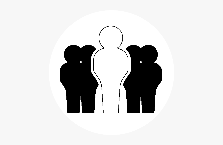 Gymnastics Clipart Black And White - Silhouette, Transparent Clipart