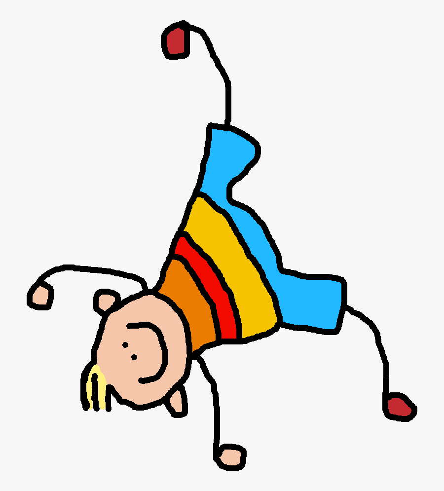Gymnastics Clipart Teacher - Kids Playing Clip Art, Transparent Clipart