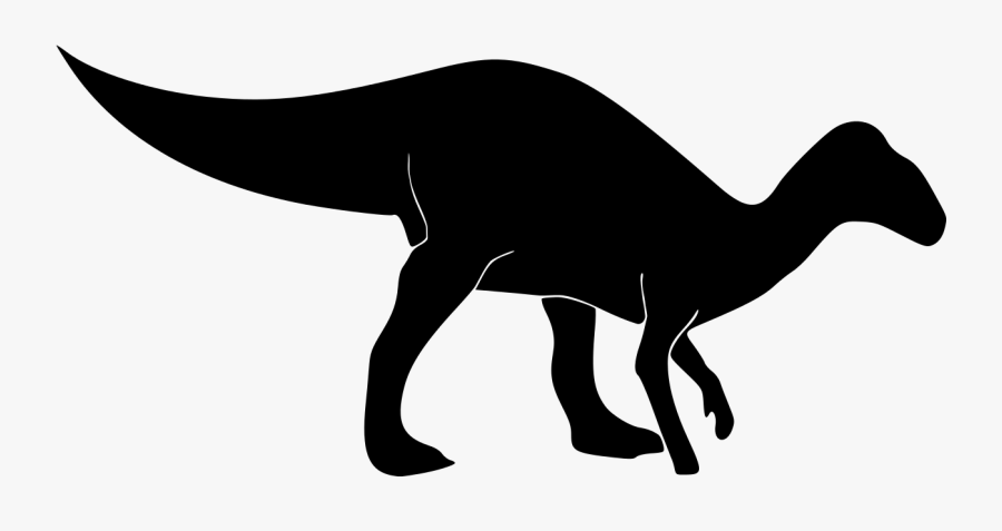 Dinosaurs Svg Dinosaur Silhouette - Vector Silueta De Dinosaurio Png, Transparent Clipart
