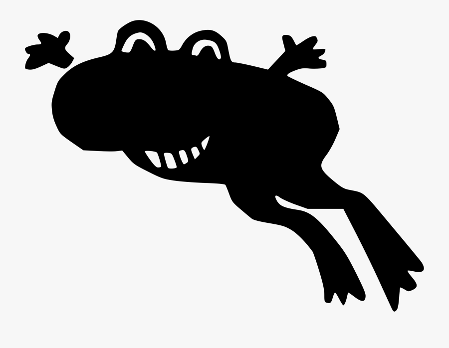 Big Image Png - Frog, Transparent Clipart