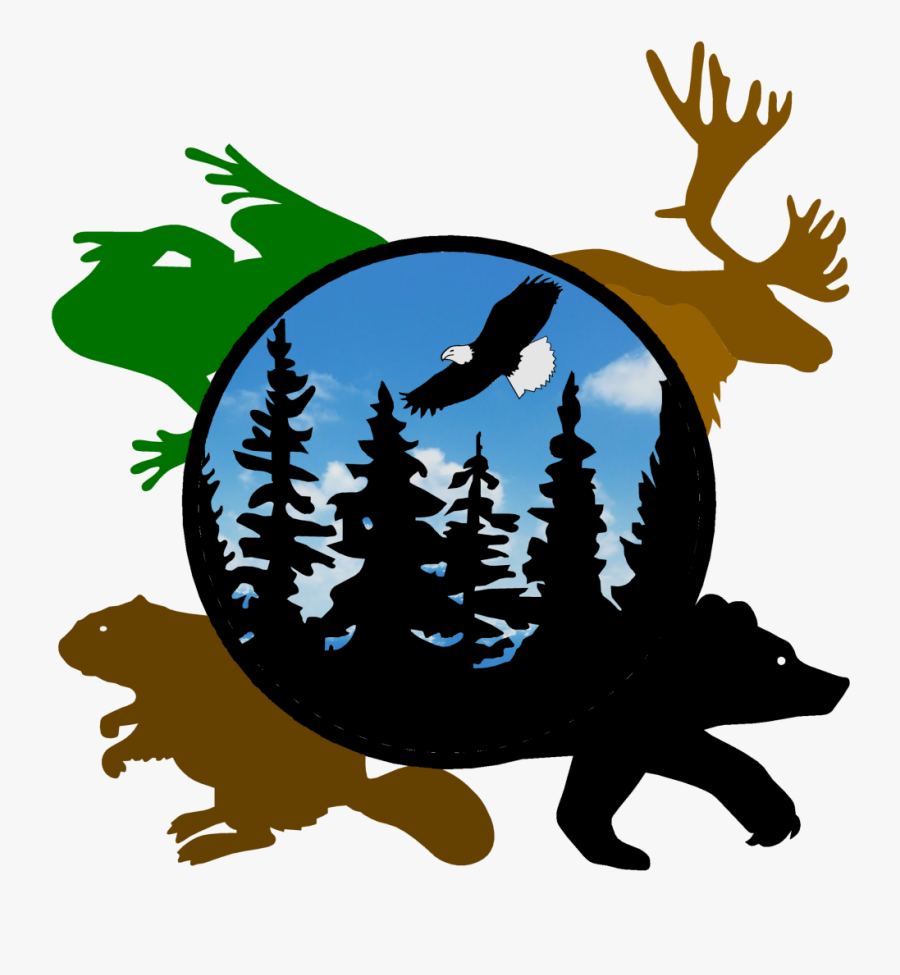 Frog Stencil Made From 4 Ply Matboard Clipart , Png - Illustration, Transparent Clipart