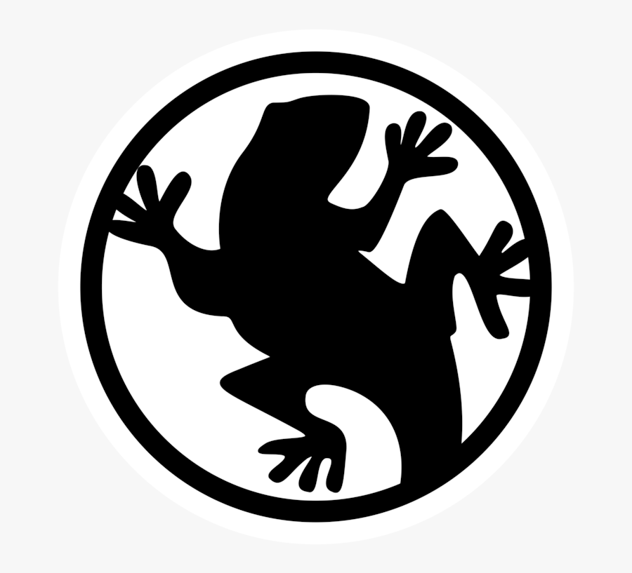 Silhouette,toad,tree - Frog, Transparent Clipart