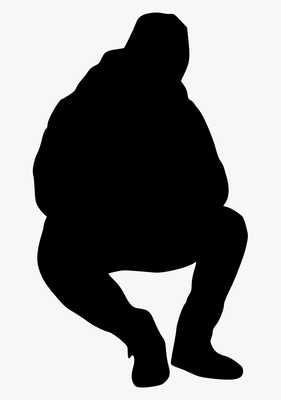 Silhouette, Transparent Clipart