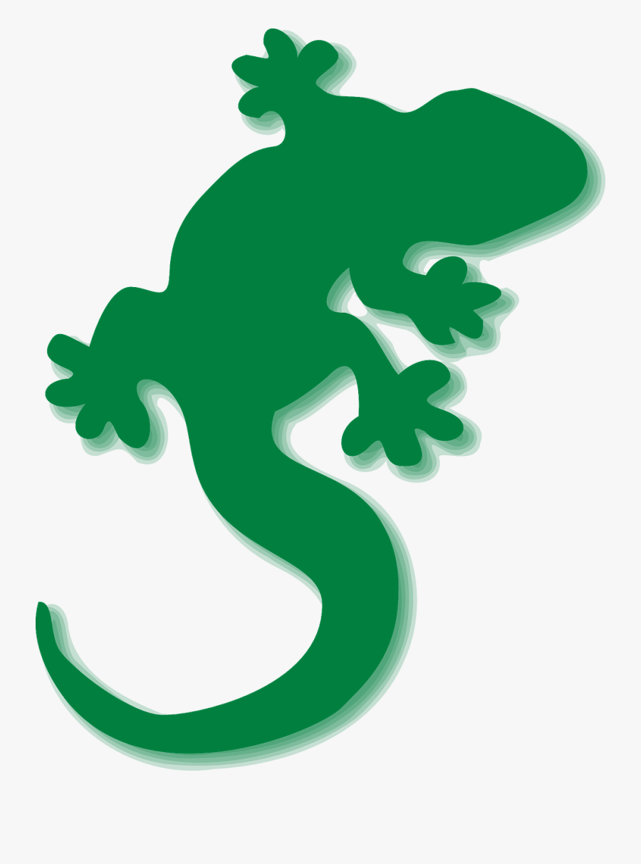 Lizard Green Gecko Free Picture - Lizard Clip Art, Transparent Clipart