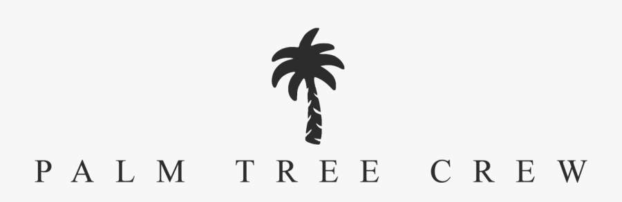 Palm Tree Crew, Transparent Clipart