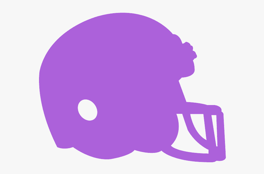 Silhouette Football Helmet Svg, Transparent Clipart