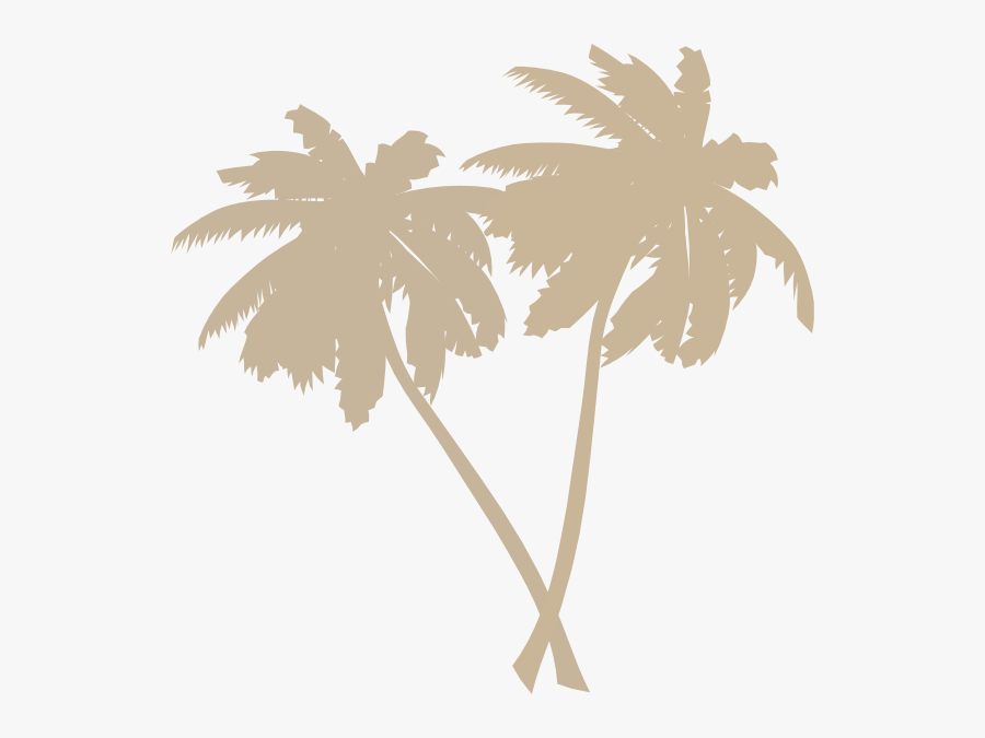 Blue Palm Tree Png, Transparent Clipart