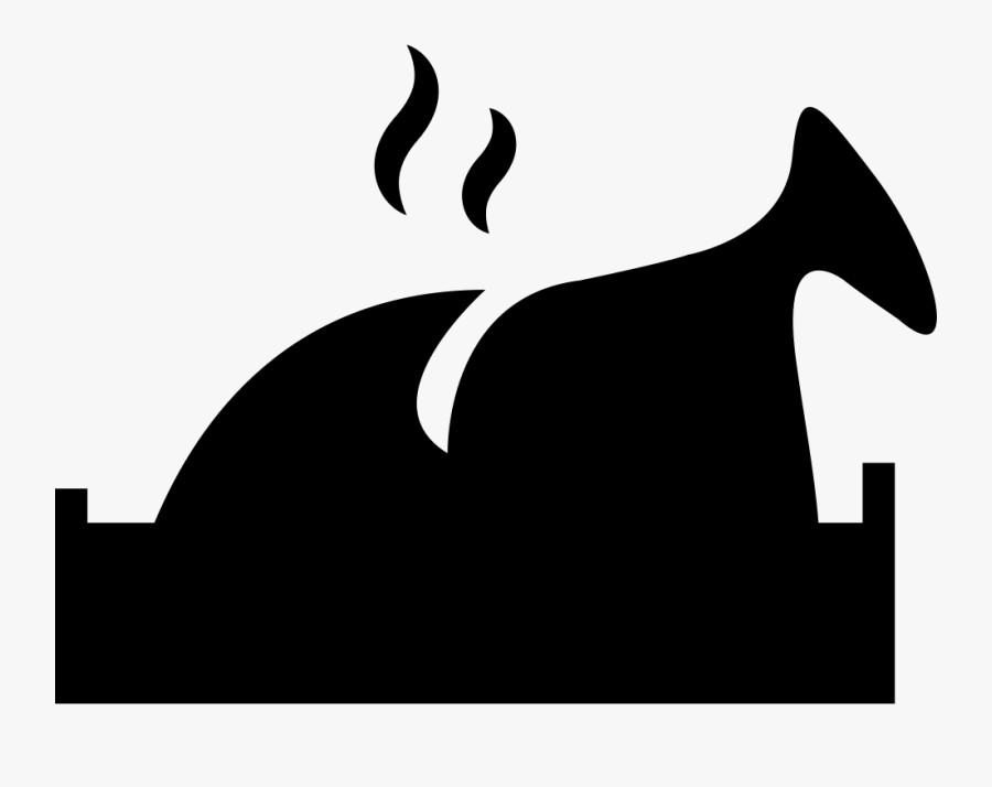 Roasted Turkey - Icono De Pollo Asado, Transparent Clipart
