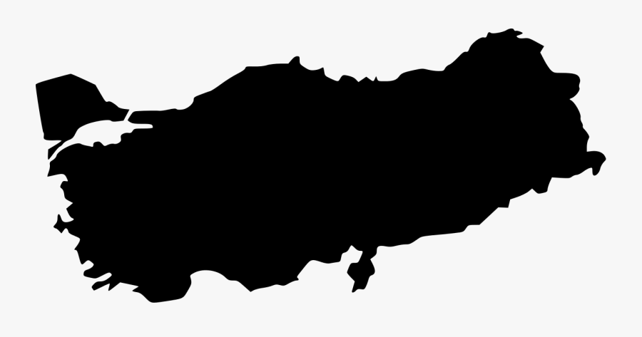 Turkey Map Vector Free, Transparent Clipart