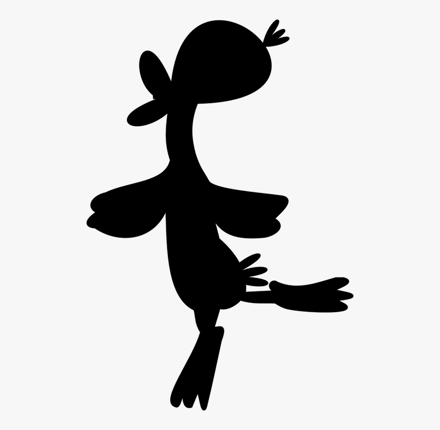 Free Duck Silhouette Png - Illustration, Transparent Clipart