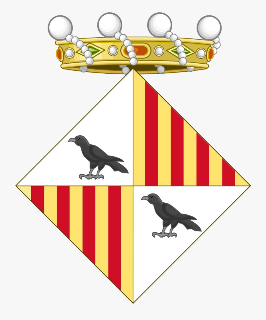 De Montcada Coat Of Arms, Transparent Clipart