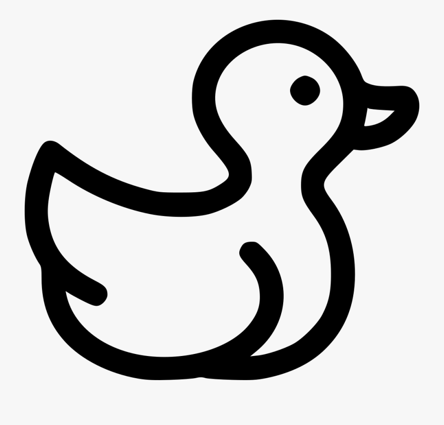 Graphic Transparent Stock Toy Duck Svg Png Icon Free - Transparent Toy Icon, Transparent Clipart