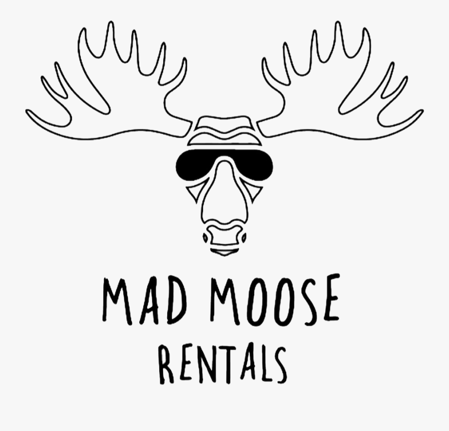 Moose - Deer, Transparent Clipart