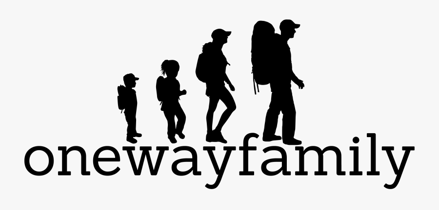 Of Silhouette At Getdrawings Com Free For Ⓒ - Family Travel Silhouette Png, Transparent Clipart