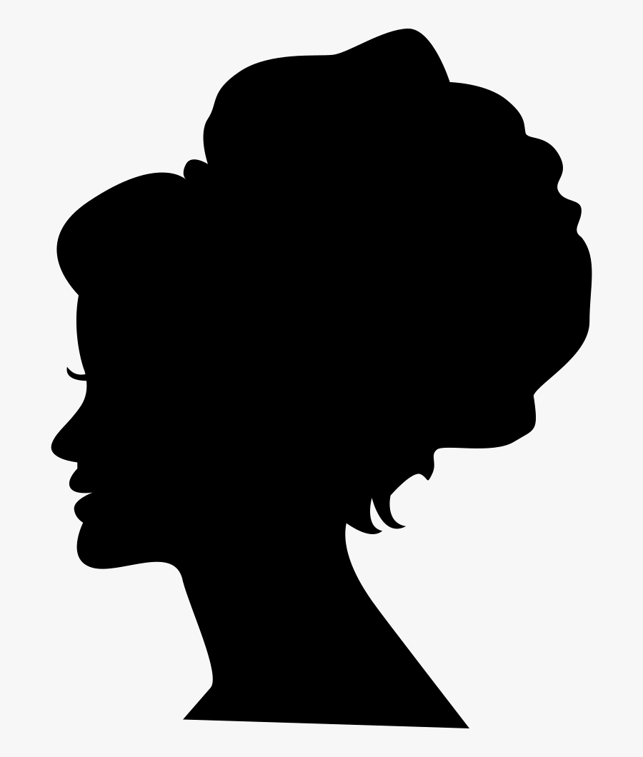 Beauty Parlour Hairstyle Silhouette Clip Art - Bridal Makeup Icon Png, Transparent Clipart