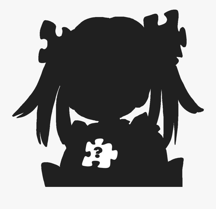 Clip Art Craft How To Make - Anime Silhouette Png Transparent, Transparent Clipart