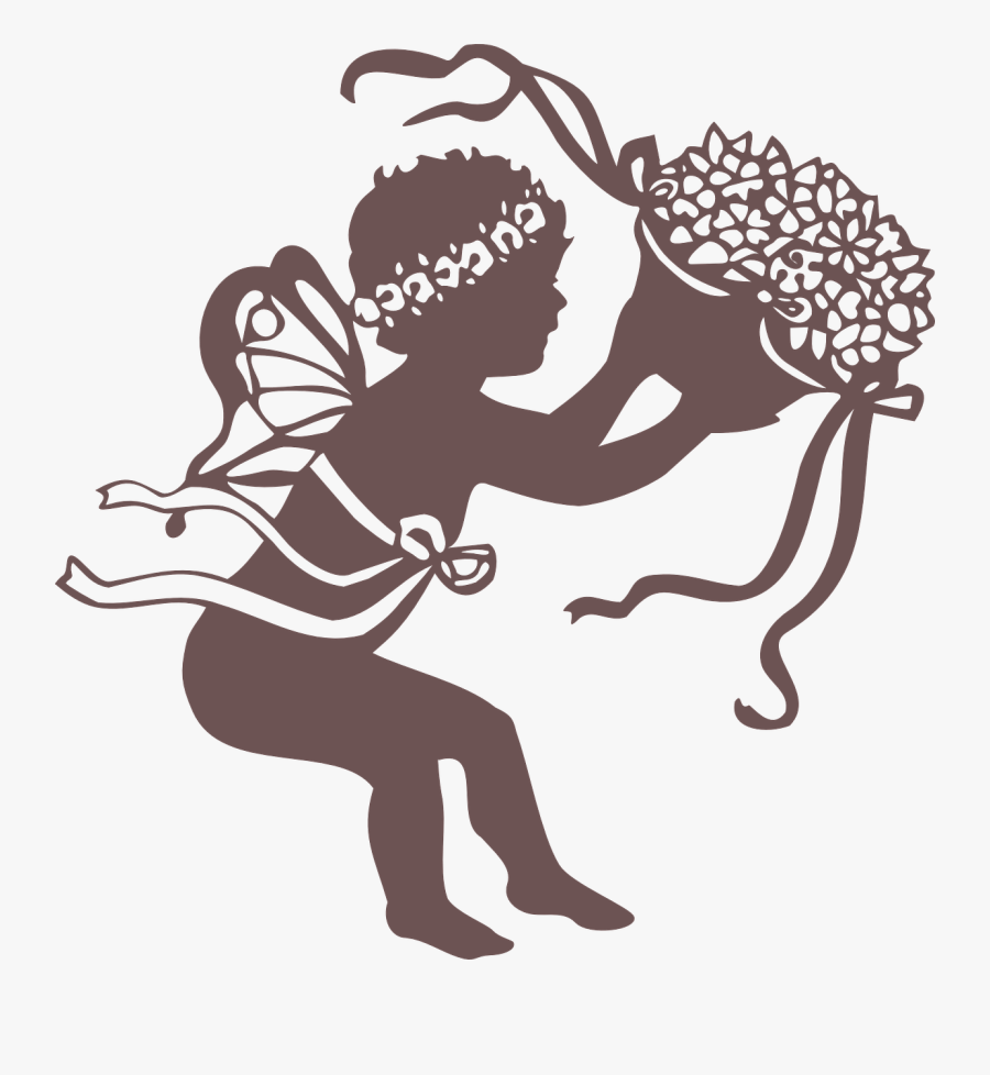 Fairy Fairies Seraphim Free Picture - Golden Angel Png, Transparent Clipart