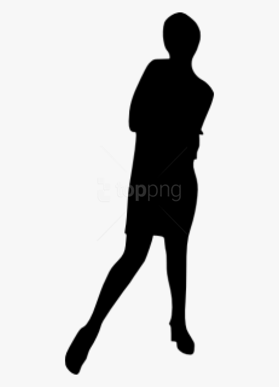 Free Png Woman Silhouette Png - Silhouette, Transparent Clipart