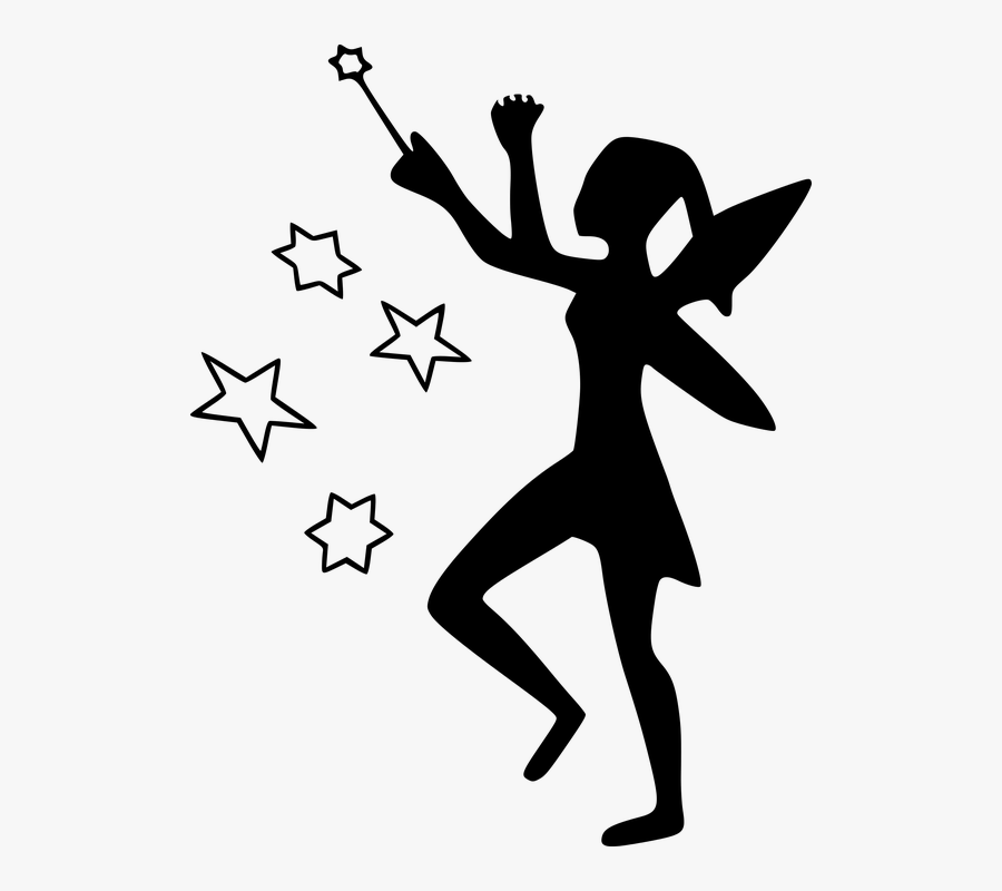 Fairy, Fairy Wish, Fairytale, Wing, Elf, Magic, Fantasy - Fee Wunsch, Transparent Clipart