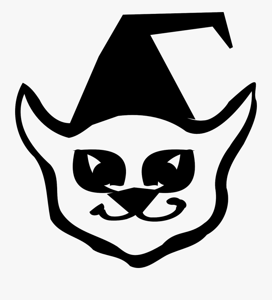 Cat, Dog, Pet, Hat, Weird - Clip Art, Transparent Clipart