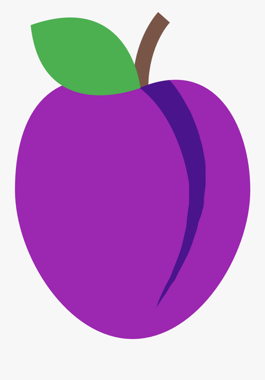 Common Plum Computer Icons Symbol Fruit Clip Art - Prohibido Fumar, Transparent Clipart