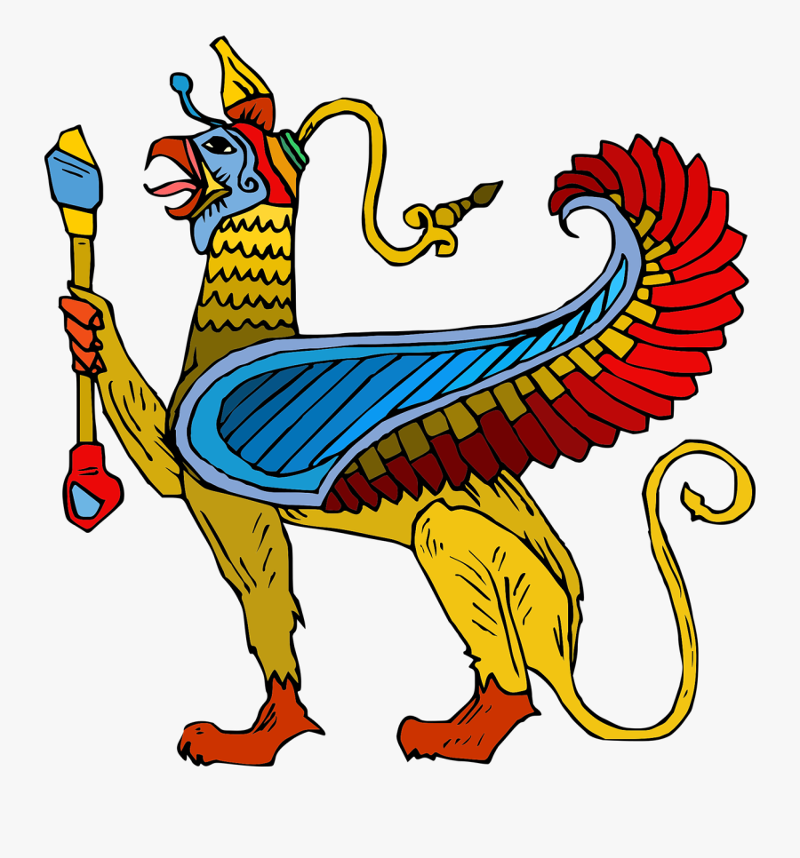 Egyptian Character Weird Free Picture - Ancient Egypt, Transparent Clipart