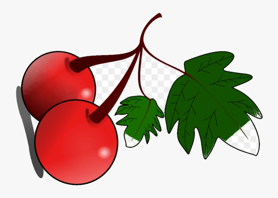 Cherry Clipart Free Fruit Clip Art Transparent Png - Fruit Clip Art, Transparent Clipart