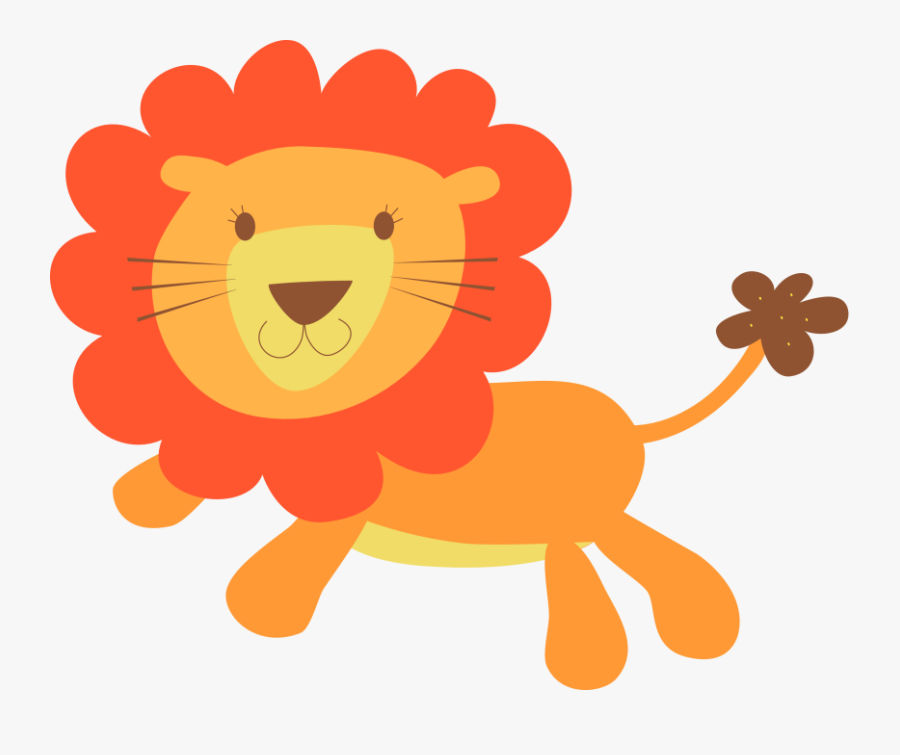 Baby Lion Clip Art Free - Cute Lion Clipart, Transparent Clipart