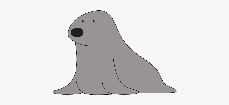 Walrus Clipart Animal Sea Nz - California Sea Lion, Transparent Clipart