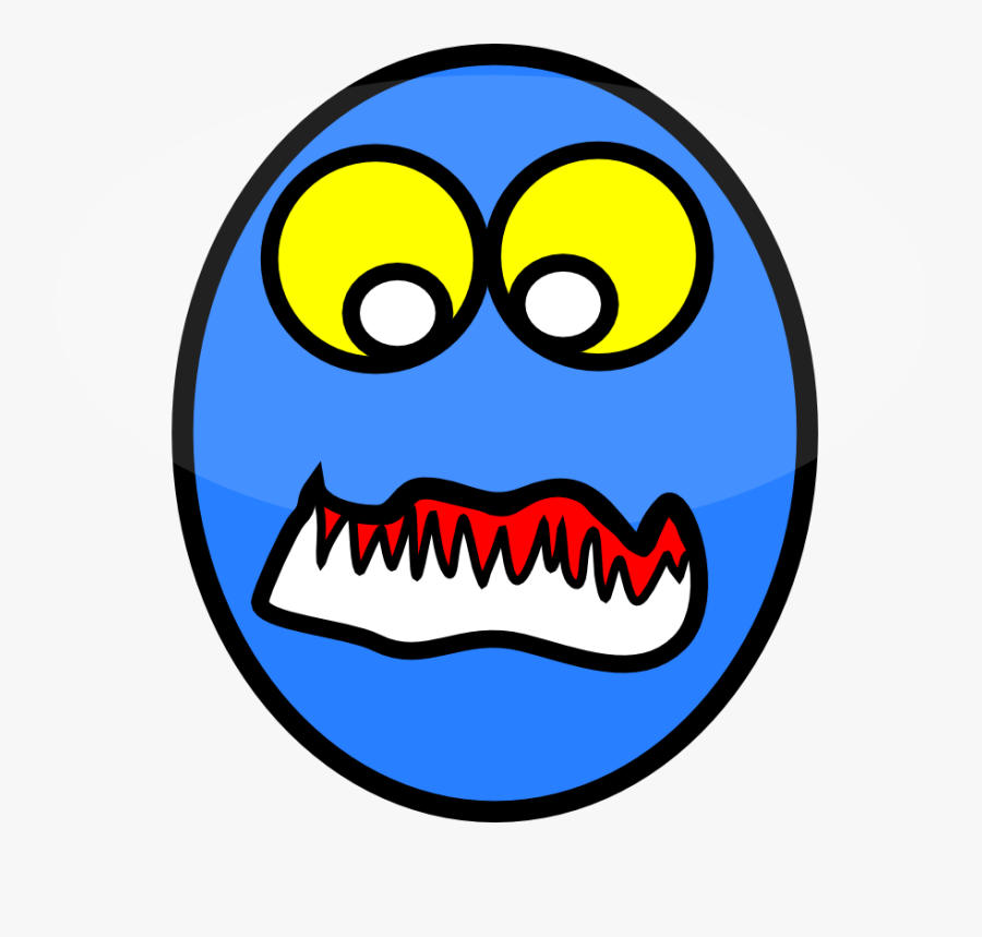 Weird Egg Thing - Smiley, Transparent Clipart