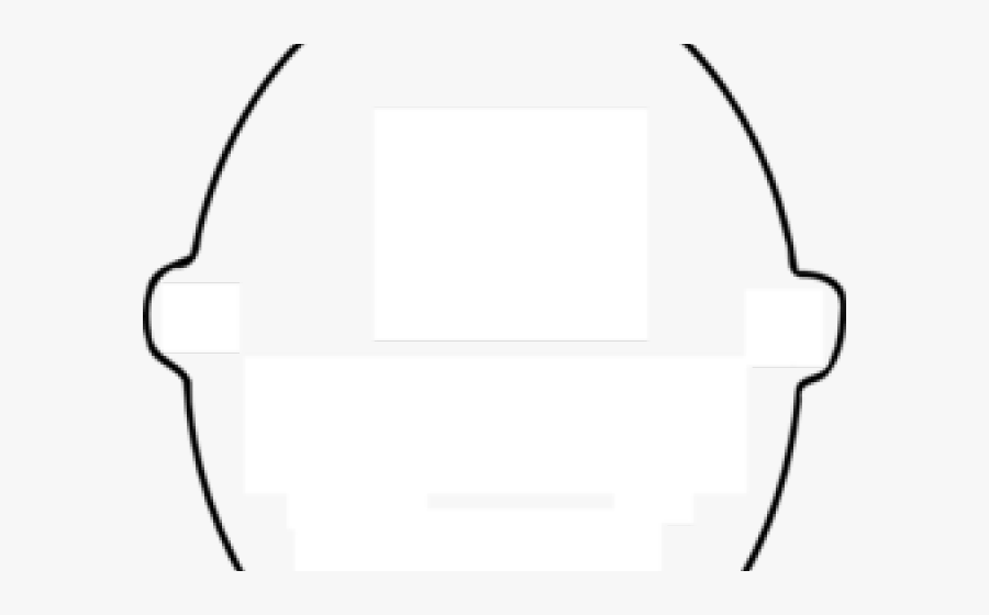 Transparent Baby Face Clipart Black And White - Monochrome, Transparent Clipart