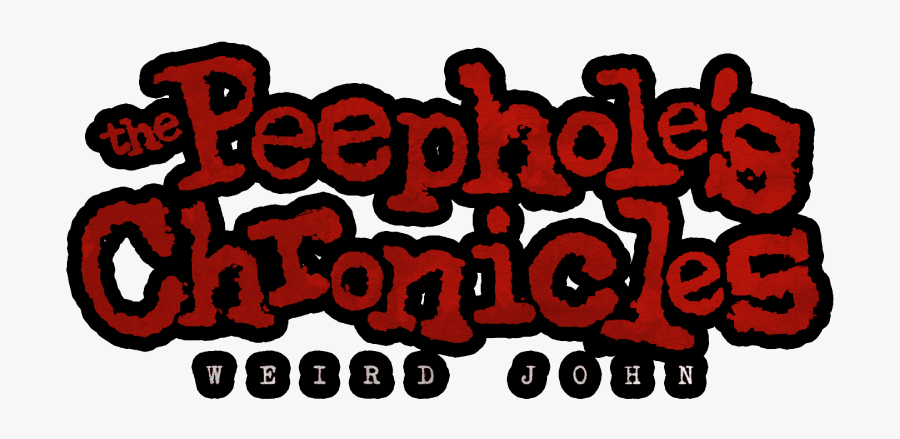 The Peephole"s Chronicles - Graphic Design, Transparent Clipart