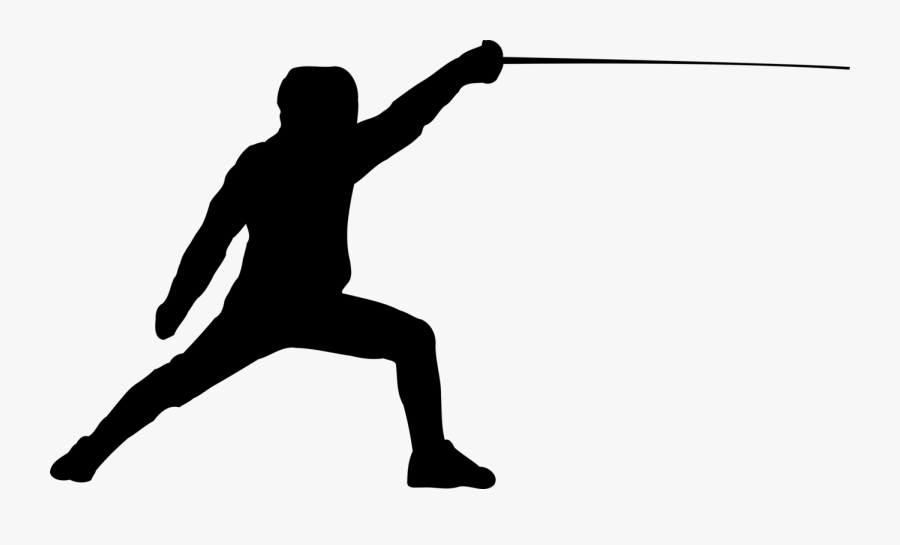 Fencing Fence Computer Icons Sports Drawing - Fencing Clipart, Transparent Clipart