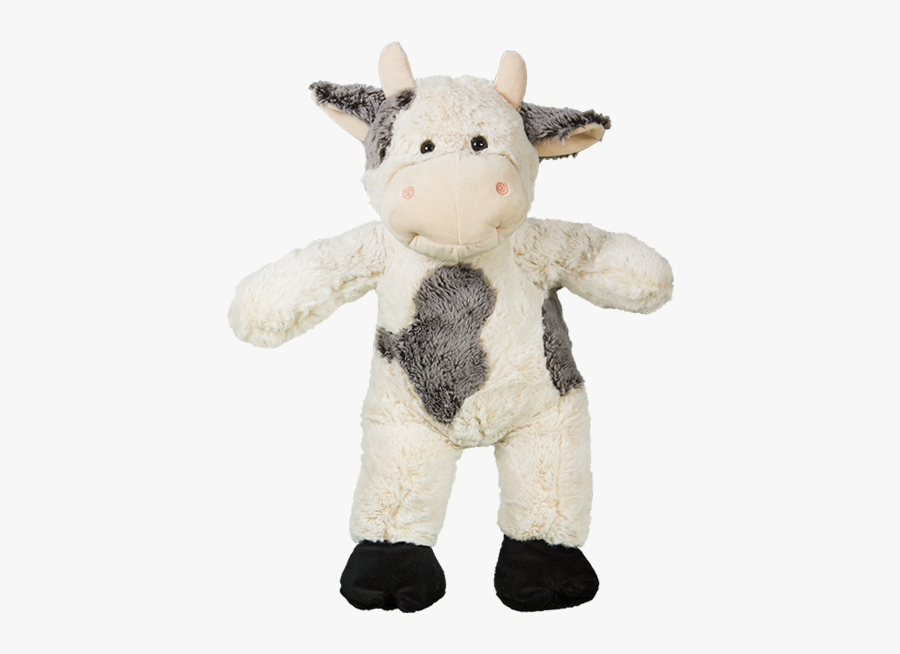Clip Art Inch Bessie Mae - Vaca De Peluche Gris, Transparent Clipart