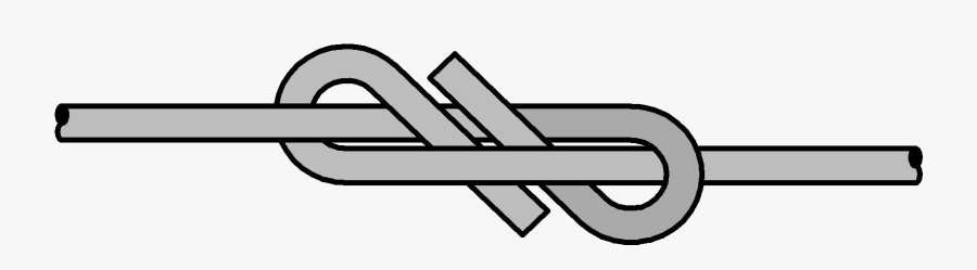 Picture Of Figure 8 Eight Fencing Knot Clipart , Png - Fencing Figure Of Eight Knot, Transparent Clipart