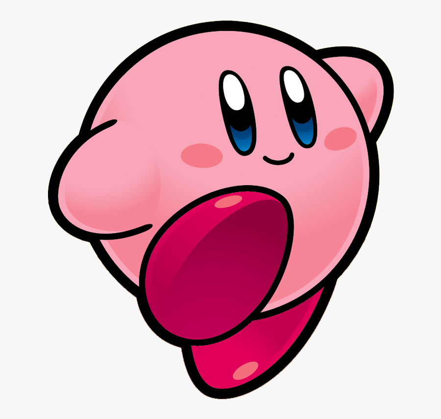 Bad Guy Pictures - Kirby Transparent Png, Transparent Clipart