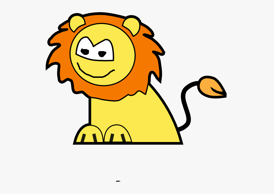 Lion Clip Art, Transparent Clipart
