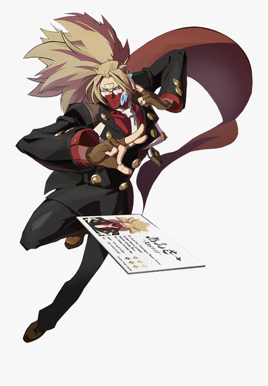Guilty Gear Xrd Sol Badguy Png - Answer Ggxrd Rev 2, Transparent Clipart