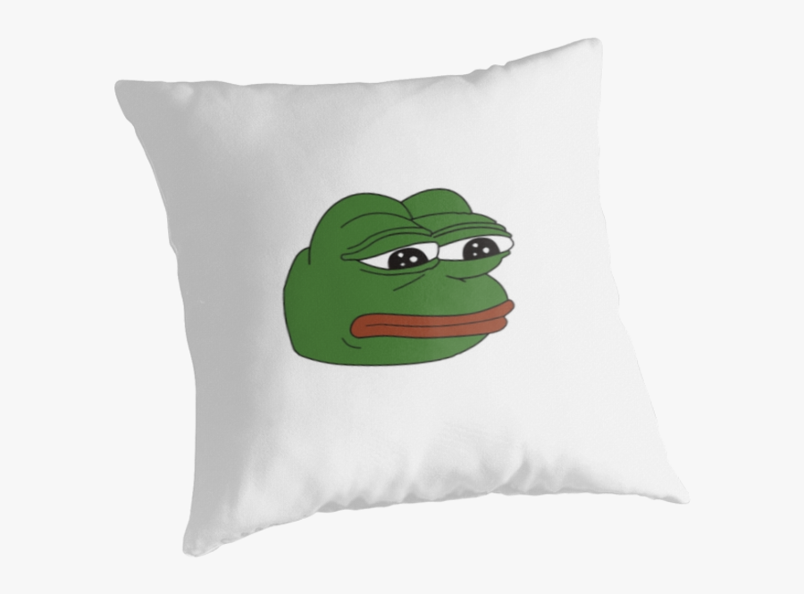 Pepe The Pillow - Cushion, Transparent Clipart