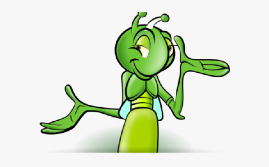 Cartoon Crickets, Transparent Clipart