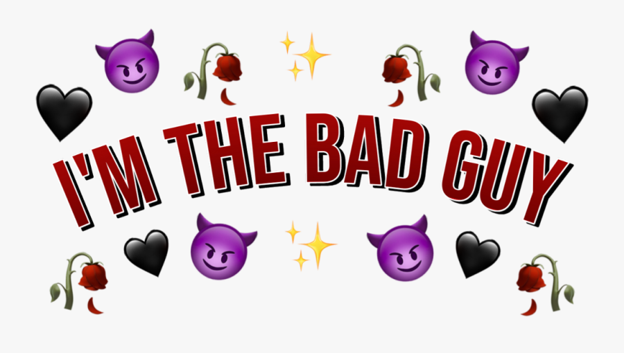 #freetoedit #remixit #tumblr #bad #evil #devil #red - Billie Eilish Tumblr Emijis, Transparent Clipart
