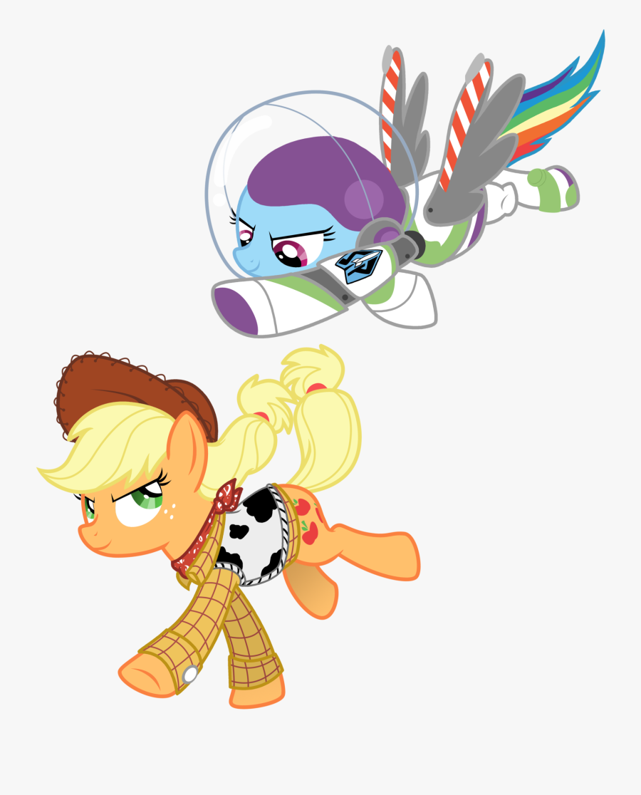 Disneyland Clipart Animal Disney - Buzz Lightyear My Little Pony, Transparent Clipart