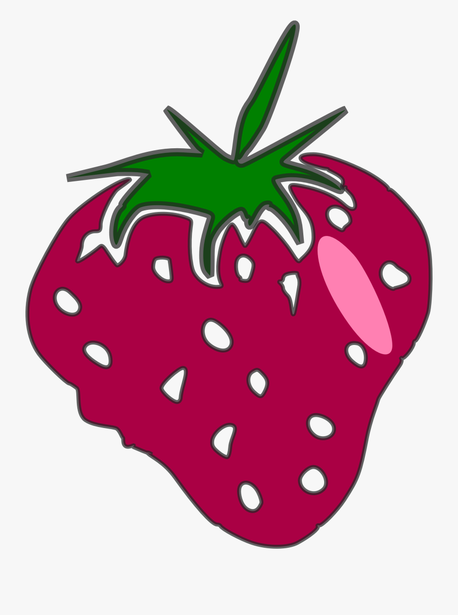 Transparent Strawberry Clipart Png - Strawberry, Transparent Clipart