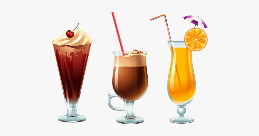 Summer Juice Vector Png, Transparent Clipart